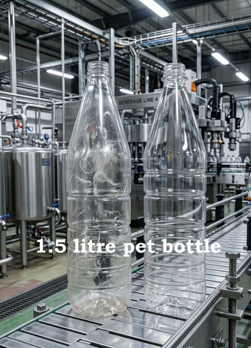 1.5 Liter PET Bottles Manufacturer West Bengal
